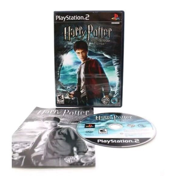 Other - PS2 Harry Potter and the Half Blood Prince‎ Complete CIB Tested